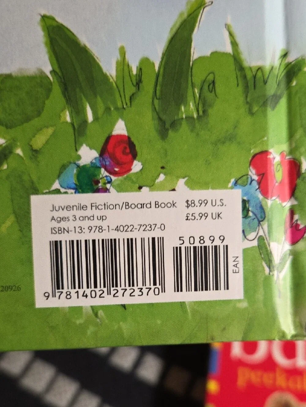 Set Of 3 Baby Books